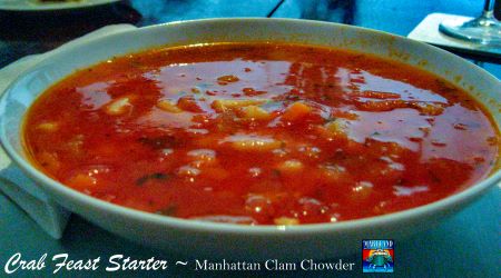 Maryland Vegetable Crab Soup