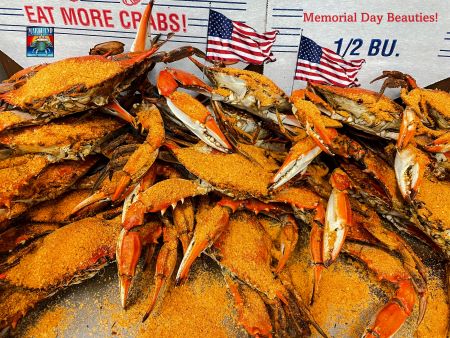 Memorial Day Crabs