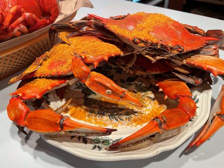 Holiday Crabs
