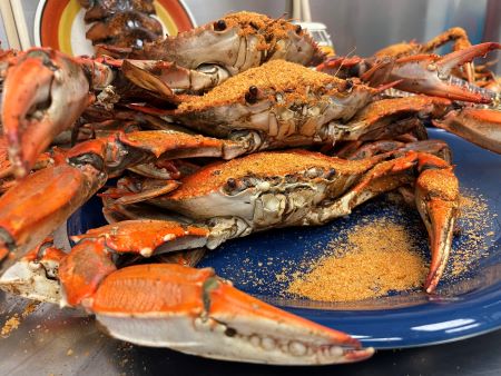 Blue Crab Plate