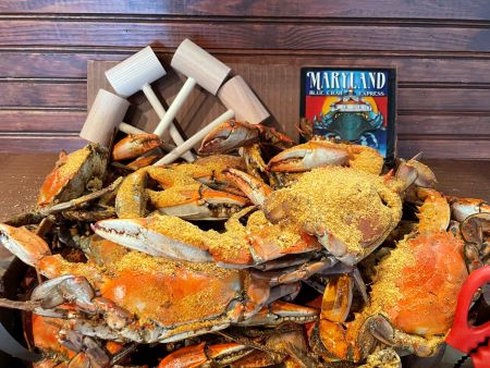 Blue Crab Bushels