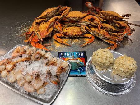 Express Crab Dinners
