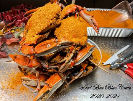 Crab and Crab Ball Deal