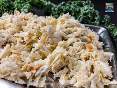 USA Fresh LUMP BLUE Crab Meat
