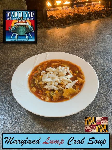 Traditional USA Lump Crab Soup
